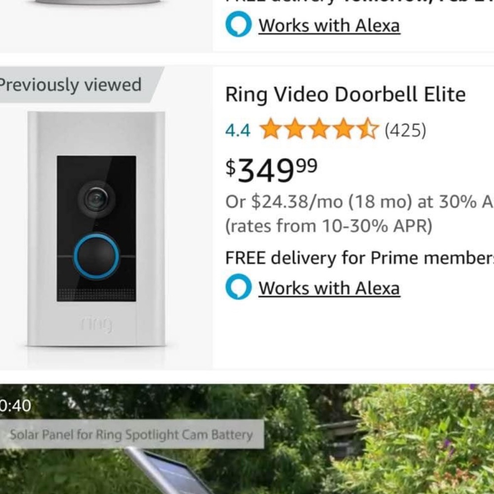 Door ring bell elite